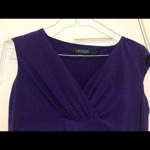 Ralph Lauren Purple Dress